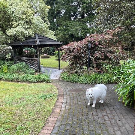 Garden Paradise In Rotorua With Pool ภายนอก รูปภาพ